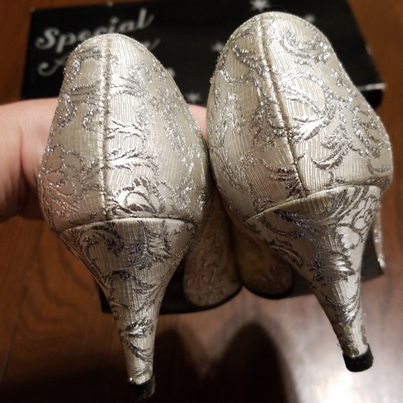 Vintage special affair violetstyle heels...1995!! - Picture 5 of 7